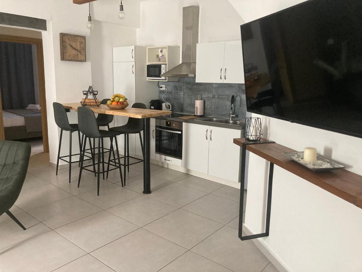 Evis House Villa Chania  Ngoại thất bức ảnh