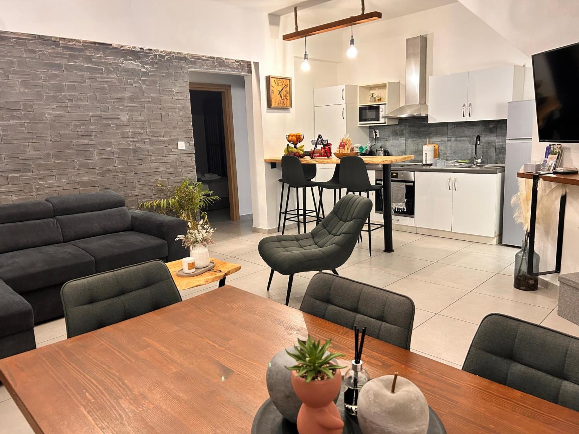 Evis House Villa Chania  Ngoại thất bức ảnh