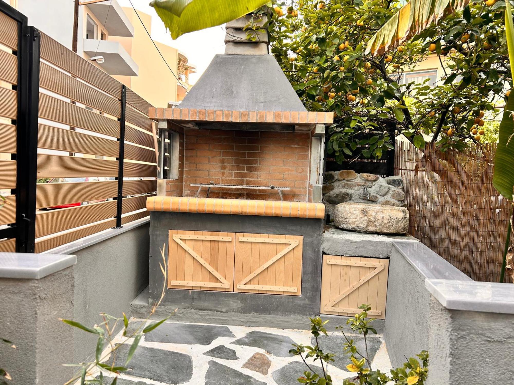Evis House Villa Chania  Ngoại thất bức ảnh